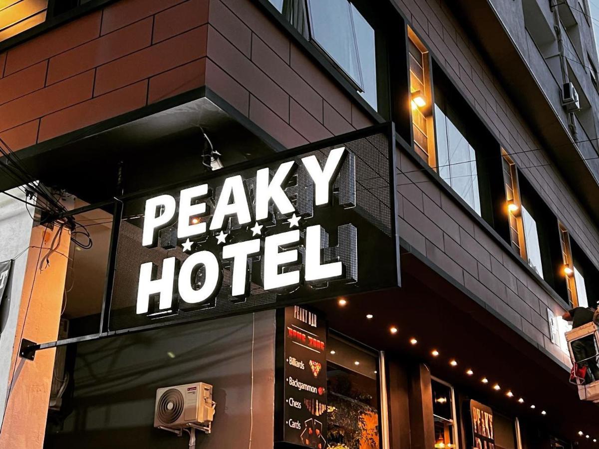 Peaky Hotel Дуррес Экстерьер фото
