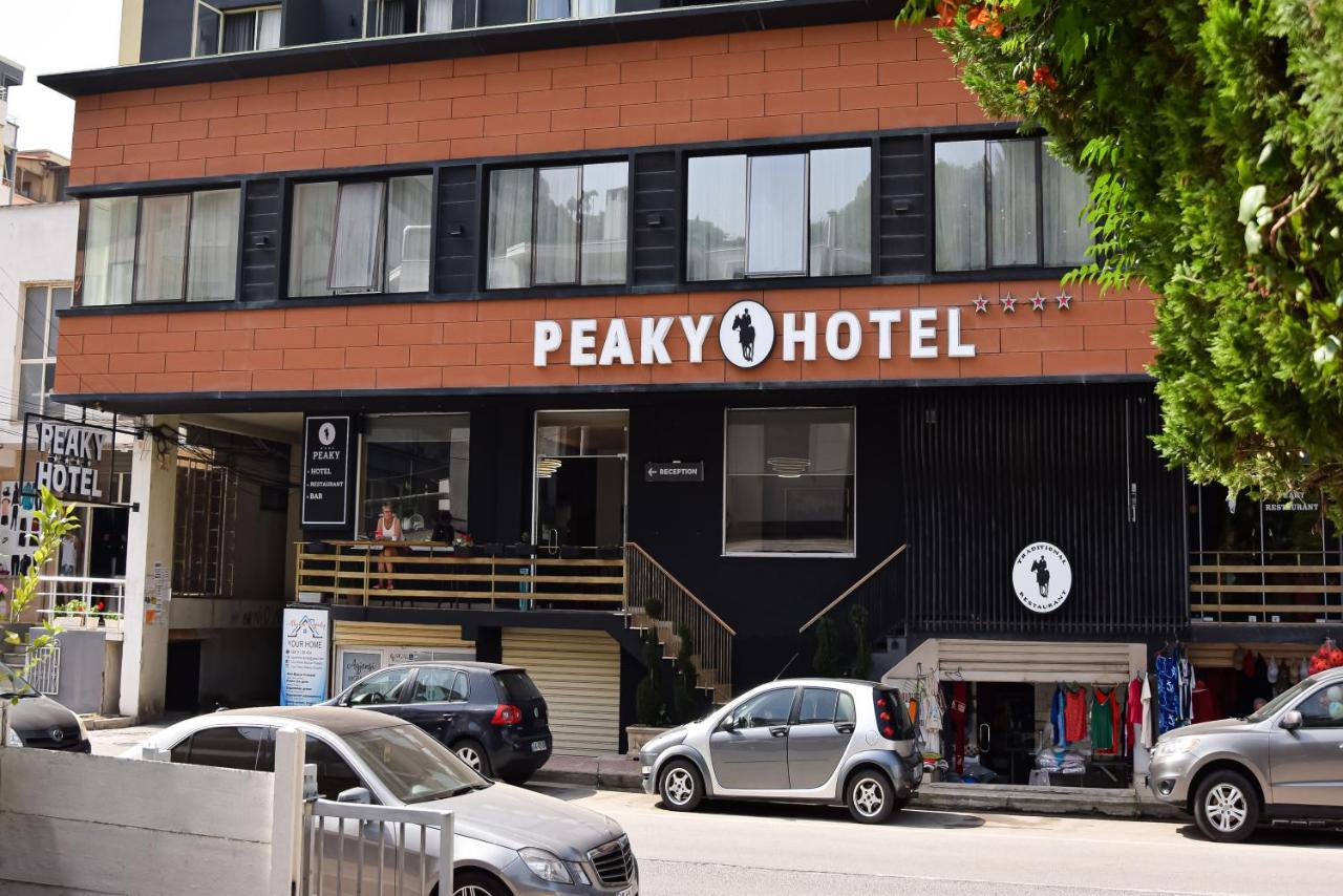 Peaky Hotel Дуррес Экстерьер фото